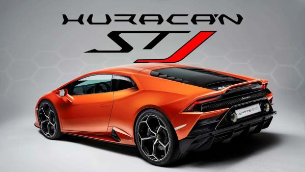 蘭博基尼申請huracán stj商標 最後一款v10小牛?