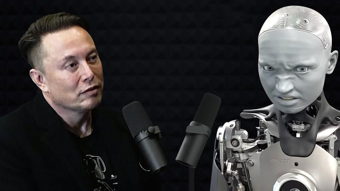 最像人的机器人又进化了能看能分辨还能模仿马斯克讲故事