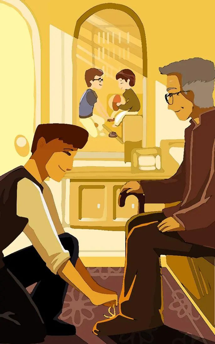 在拼多多的购物清单里我拼出一个陌生的父亲