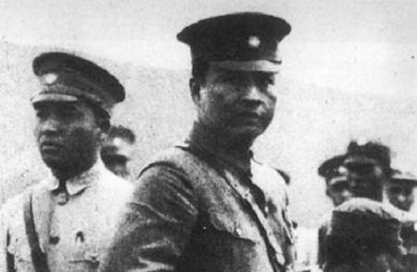 图17 粤军第一军军长余汉谋