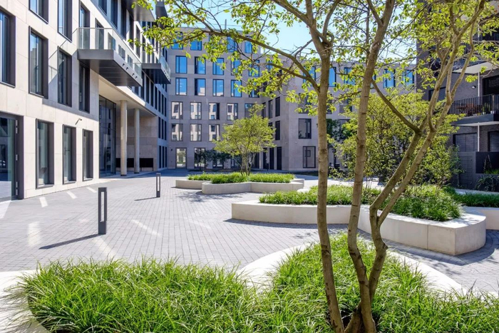 中庭,庭院设计别样的打开方式|庭院|景观|花园_新浪新闻