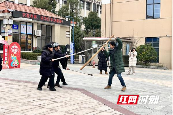 株洲市特殊教育学校开展安全工作系列活动