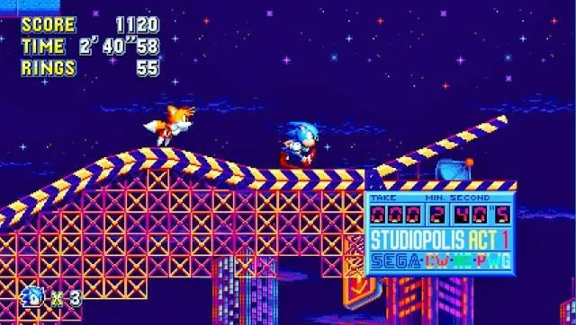 《索尼克：狂热》画面