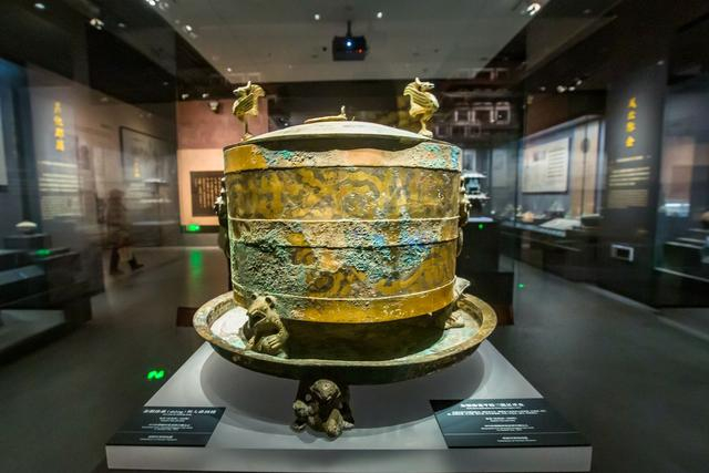 邯郸博物馆,探秘这里的镇馆之宝,邂逅一座等了您3000年的古城|博物馆