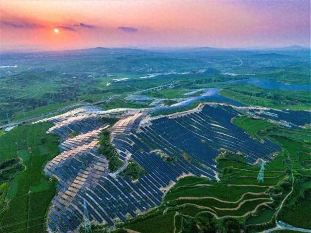 位于山西省晋城市的国家电投沁水二期80兆瓦光伏项目"十四五"以来,国