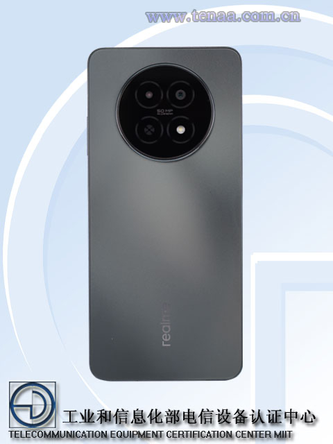 realme真我rmx3993手机入网图公布720p屏幕22ghz处理器
