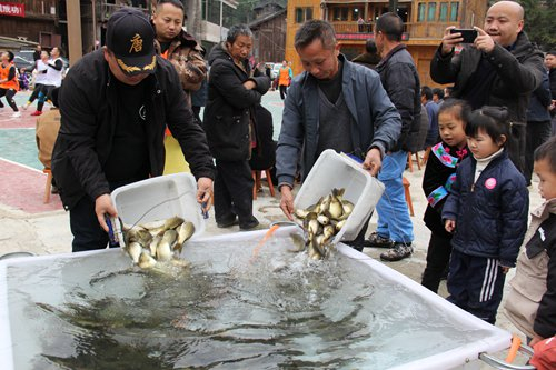 雷山:在田间,听养鱼大户讲致富经和新愿景|雷山|宋杰|养鱼_新浪新闻