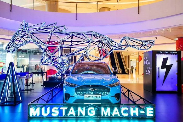 福特Mustang Mach-E，图源福特中国官微