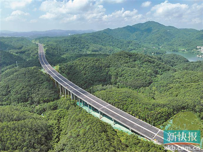 广东高速公路通车总里程达11481公里|农村|高速公路|高铁_新浪新闻