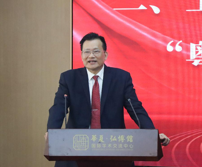 广东华夏高级技工学校顾问冯为远:努力建成示范性和高水平技师学院