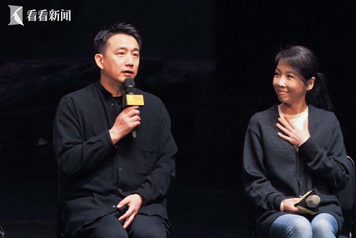 黄磊,纪念版演员萧艾,樊光耀,以及专属版演员张露,范修竹共同出席发布