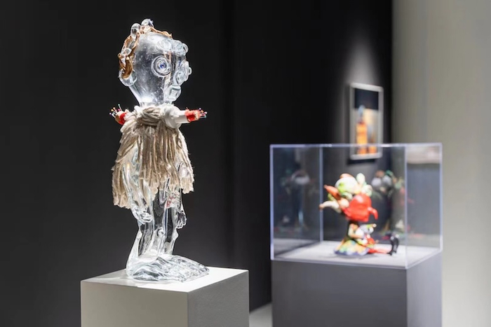 身边的当代艺术,如何安静地融入日常|展览|假山石|当代艺术_新浪新闻