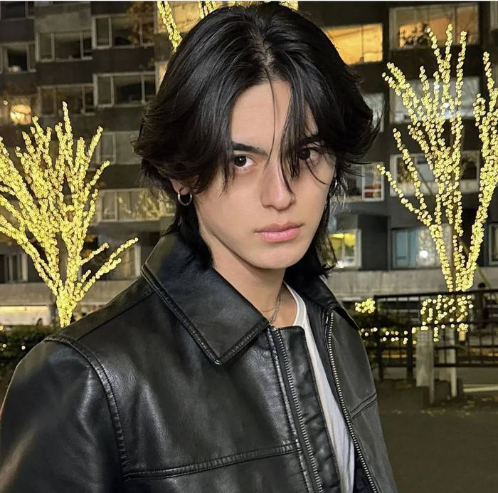 男生长发丨最强攻略|发型|长发_新浪新闻