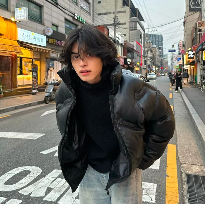 男生长发丨最强攻略|发型|长发_新浪新闻