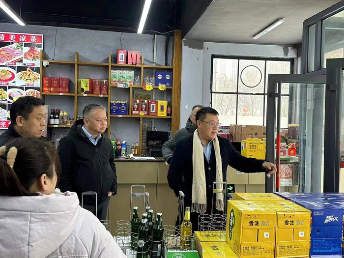 侯孝海春节"探营"鲁酒 为景芝龙年"全速发展"开局定调|侯孝海|山东省