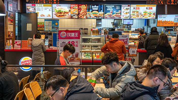 中国最尴尬的汉堡店,在夹缝中干着急|麦当劳|汉堡王|肯德基_新浪新闻