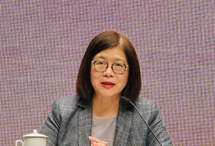 管碧玲。 图自台媒