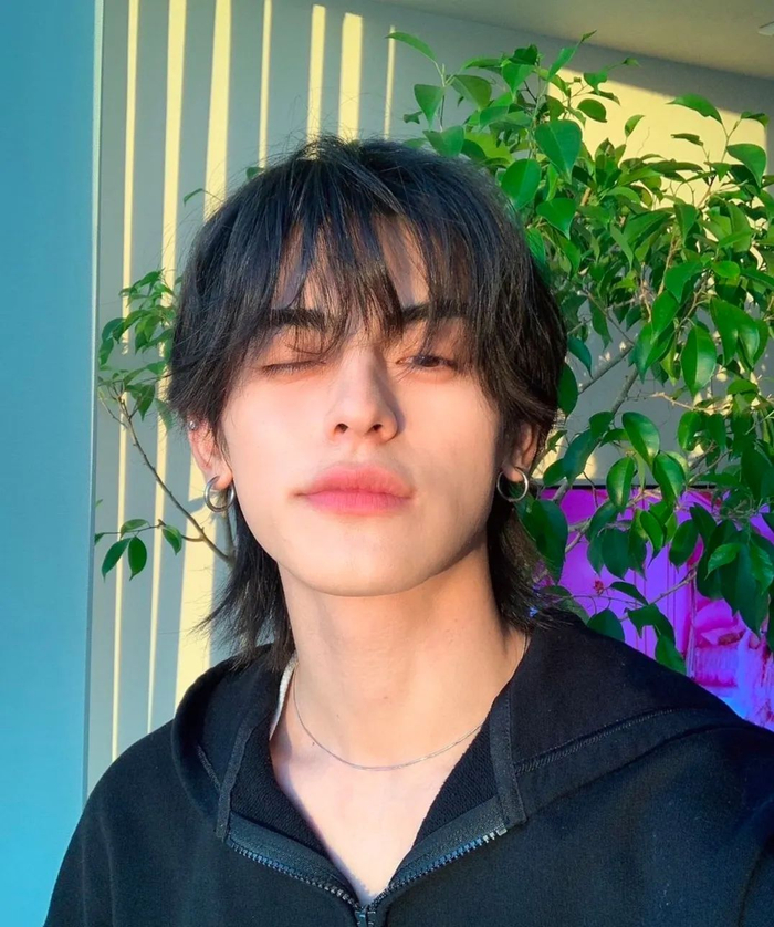 男生长发丨最强攻略|发型|长发_新浪新闻