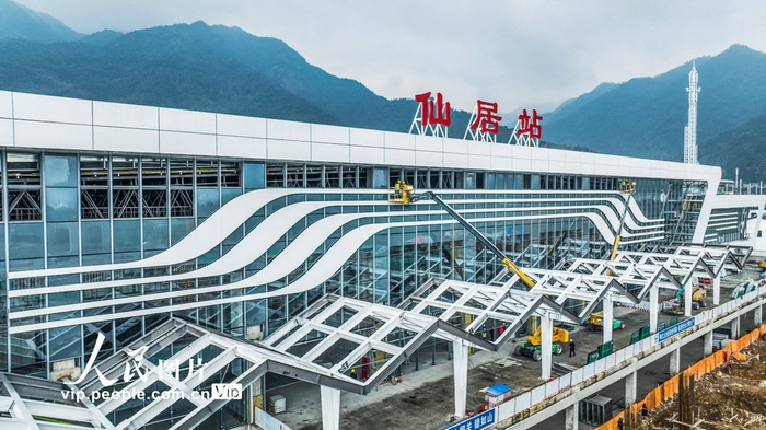 杭温高铁施工加速度