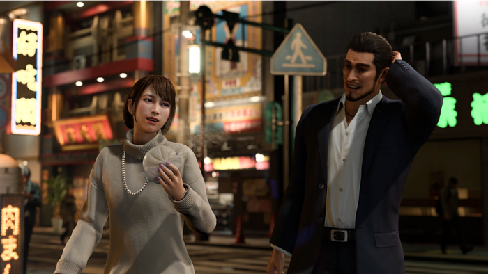 春日与纱荣子的约会桥段像极了日剧的演出