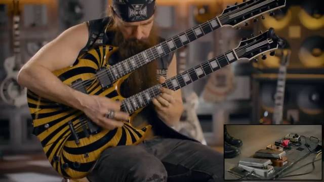 zakk wylde 透露90年代 guns n