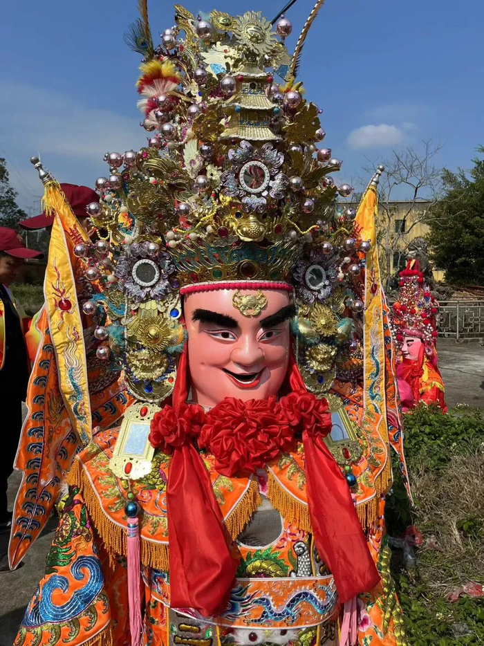 福州长乐游神,cosplay的鼻祖__财经头条