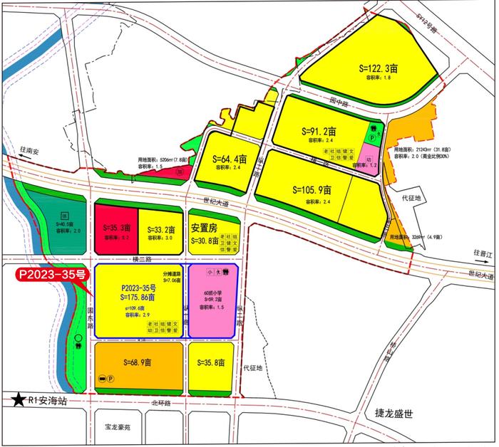 安海鎮是連接晉江中心市區和泉州南翼國家高新區的重要節點,晉西輔城