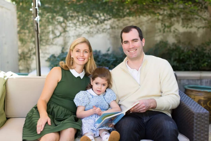 ▲克丽丝滕，格瑞丝，以及马特（图片来源：Grace Science Foundation）