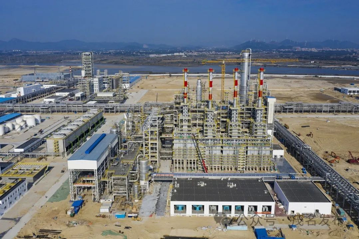 东华能源（茂名）烷烃资源综合利用项目。茂名日报社全媒体记者 丘立贺 摄