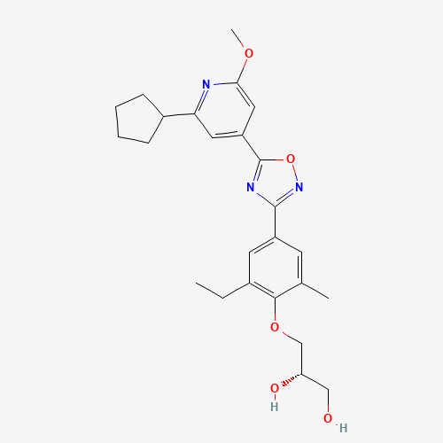 ▲Cenerimod化学结构式（图片来源：PubChem）