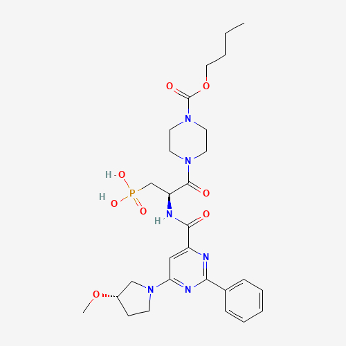 ▲Selatogrel化学结构式（图片来源：PubChem）