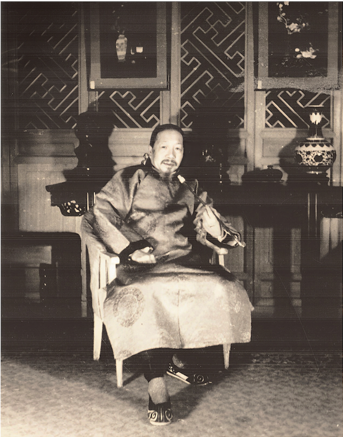 营造学社时期，朱启钤在赵堂子胡同3号