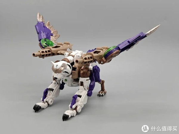 传世系列又一精品——传世领袖级虎鹰开箱|机器人|虎鹰|传世_新浪新闻