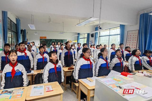 湘钢一中教育集团市十二中举行2024年春季开学典礼
