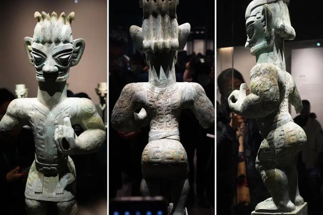 手臂,小腿肌肉发达,还有……翘臀(发现人类早期健身痕迹)2021年三星堆