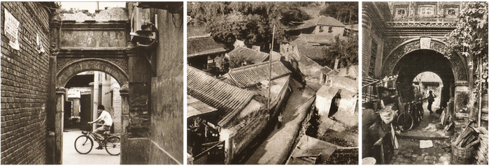 老北京的胡同旧影