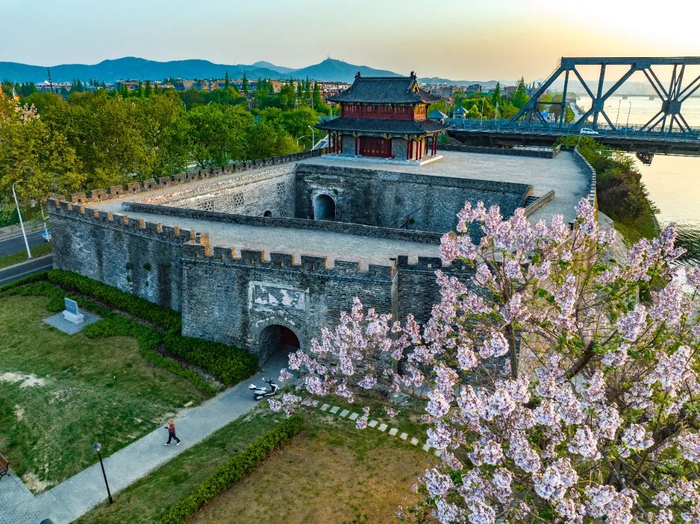 襄阳城墙边,再建一大型公园|襄阳|公园|护城河_新浪新闻