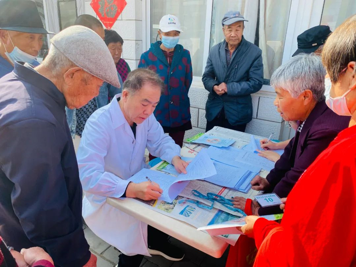 宣化区李家堡乡有这样一支医疗队伍