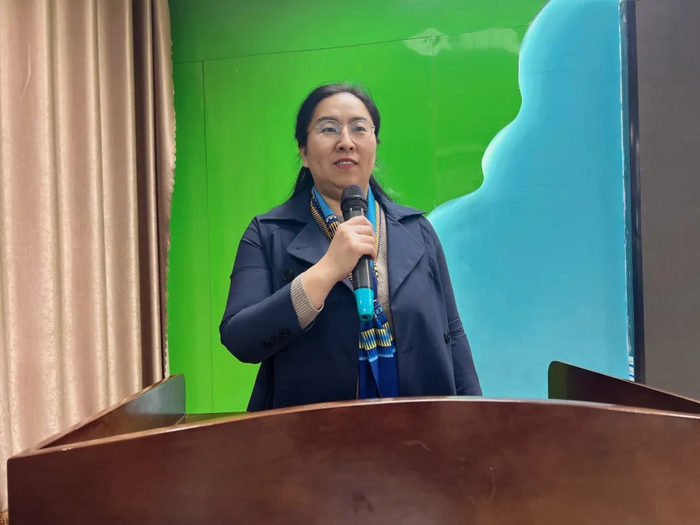 王婵园长济南市市中区福景幼儿园教育的力量就是将人改变.