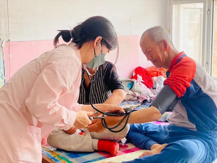 宣化区李家堡乡有这样一支医疗队伍