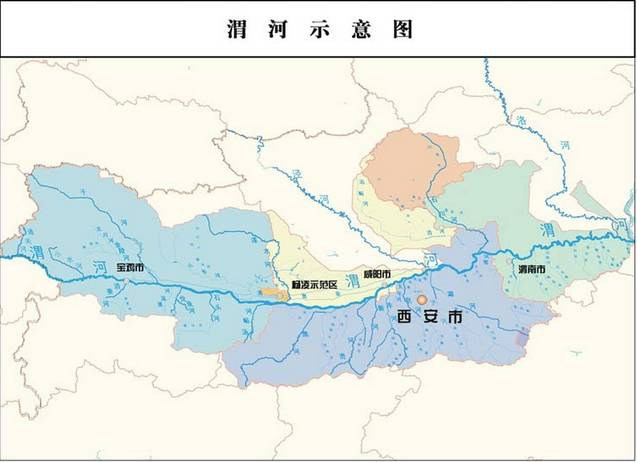 【水文地理】水体顶托作用,"泾渭分明" :两水交汇的风景|顶托|泾河