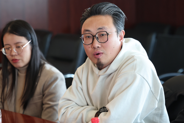 齐鲁晚报·齐鲁壹点泰山球迷座谈会暨创作者入驻壹点