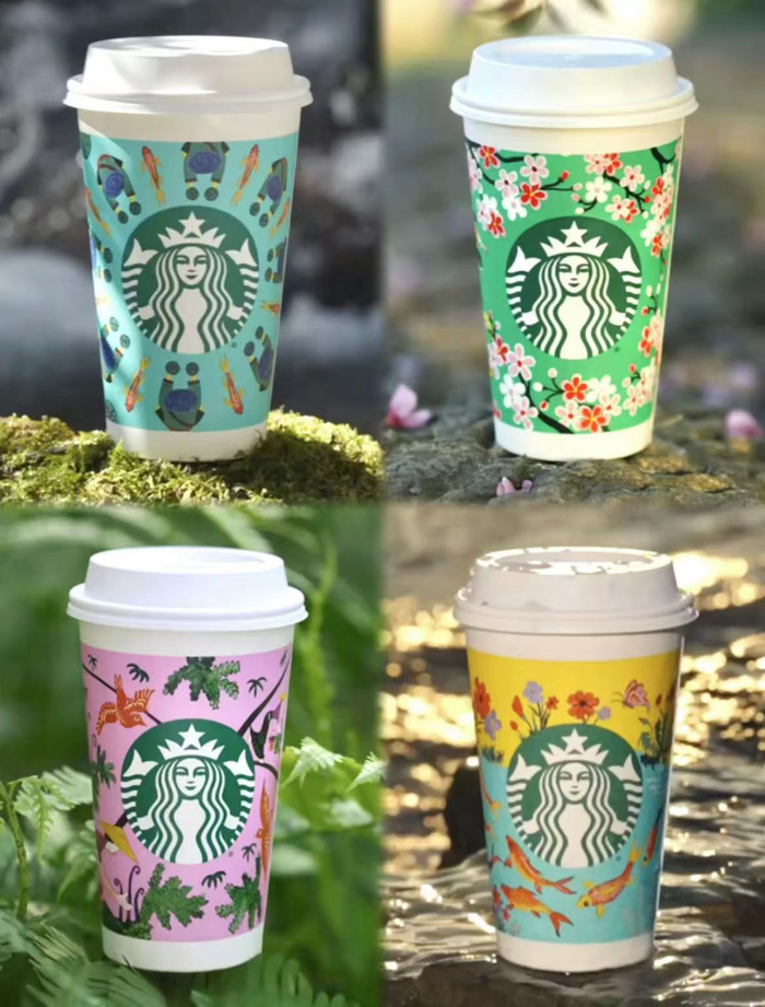 图片来源：小红书@星巴克