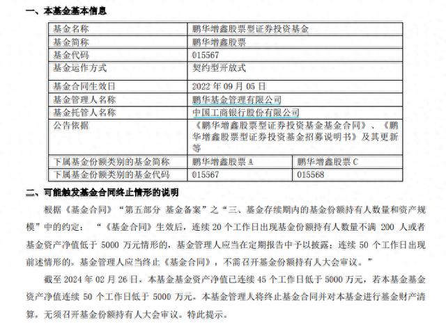 本周超10只基金发布清盘提醒,今年已有37只基金清盘