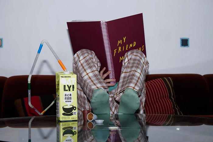 OATLY开心果燕麦奶；图片来源：OATLY