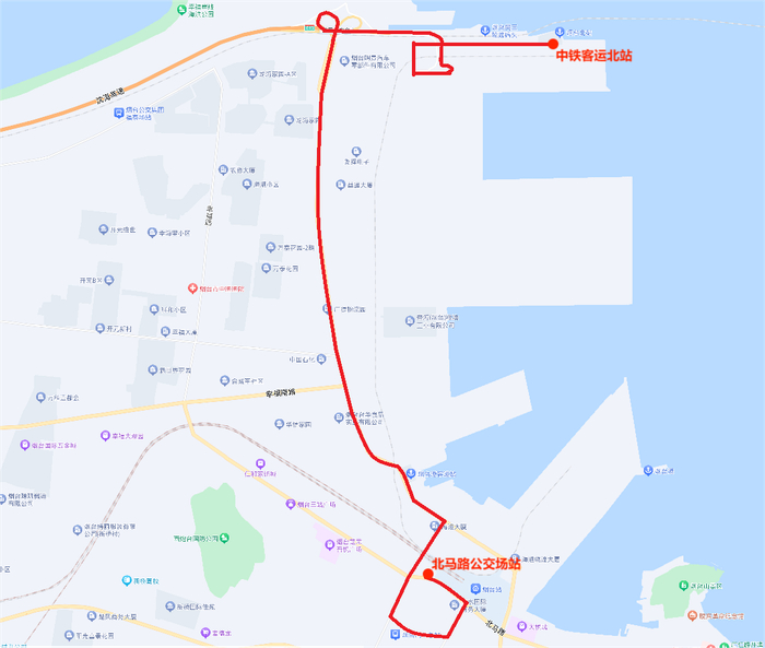 今起,烟台新增一条公交线路!|中铁|烟台市|公交_新浪新闻