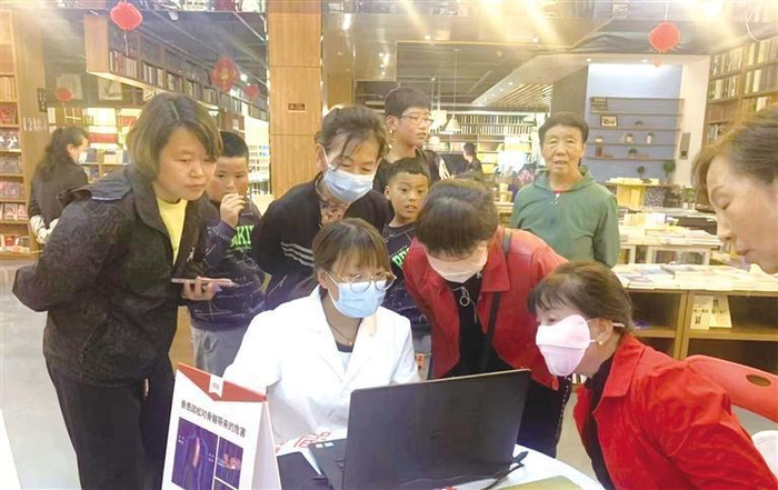 服务群众"小切口" 做好惠民"大文章" 科教城社区创新开展"一心 五微 n