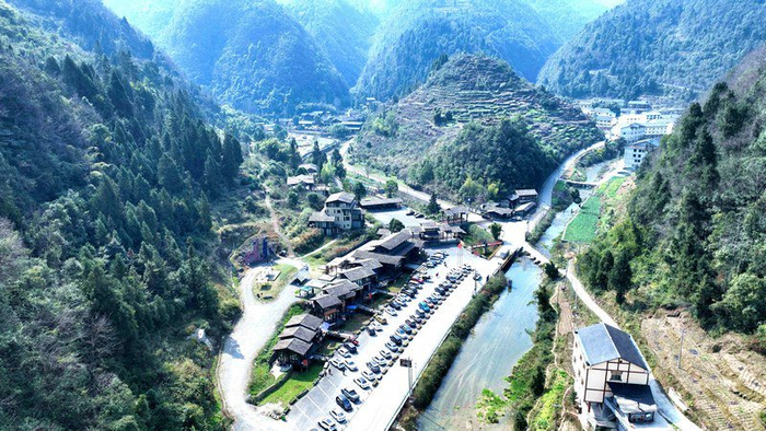 绥阳县温泉镇依托旅游优势发展特色民宿集群发展赋能乡村振兴