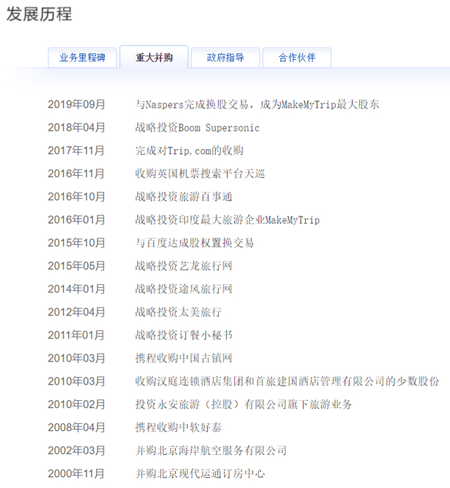 图片来源：携程官网