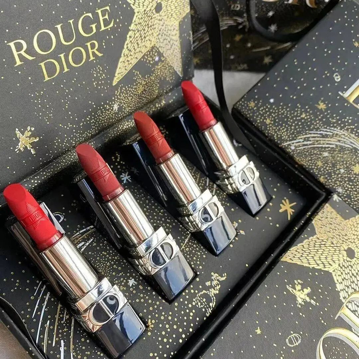 4支dior口红不到200元!卖断货的热门色号,女神节星光限定礼盒抢疯了!